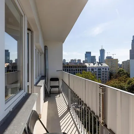 公寓 Cozy And Comfortable Wola By Renters *